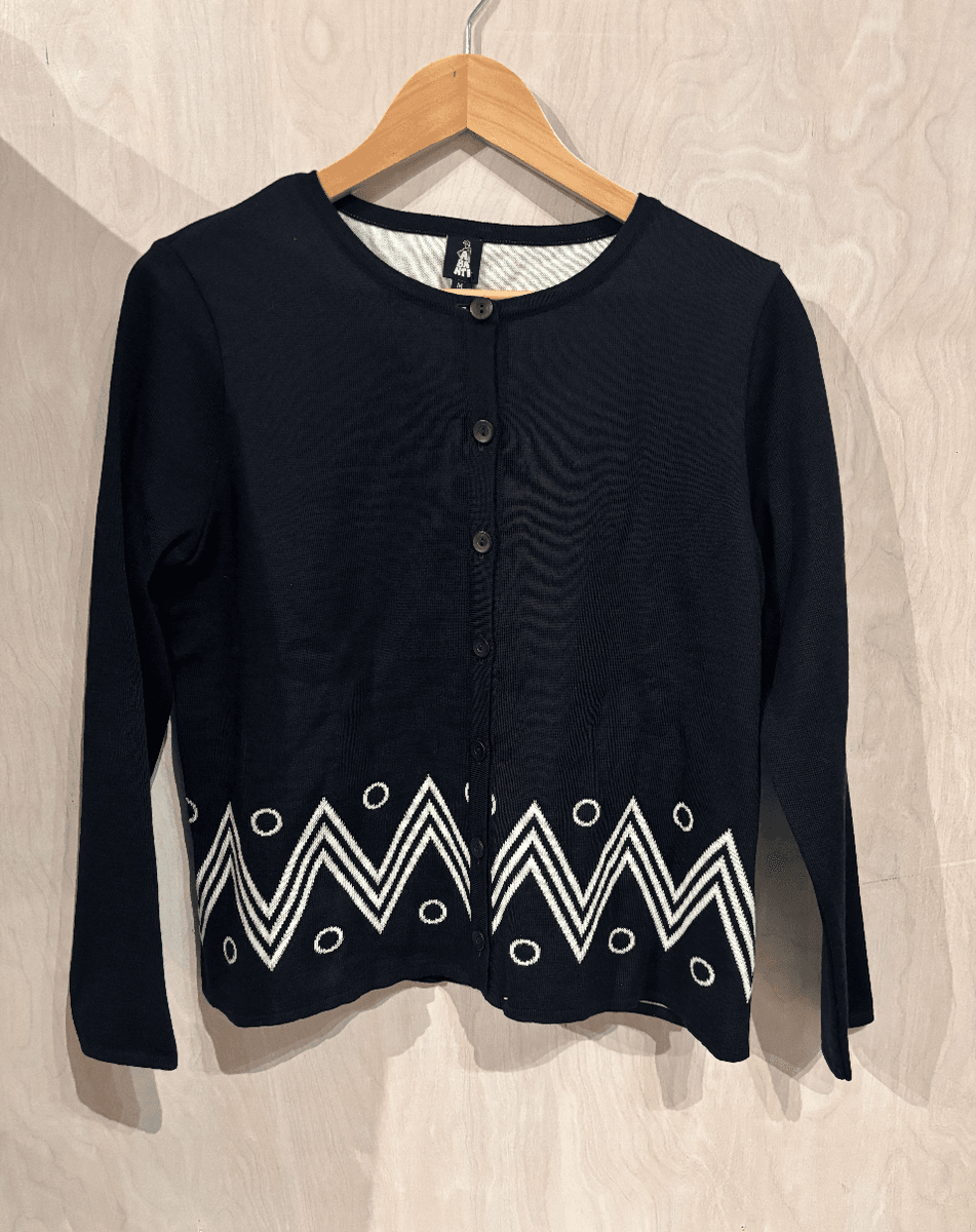 Njunnesuorran cardigan