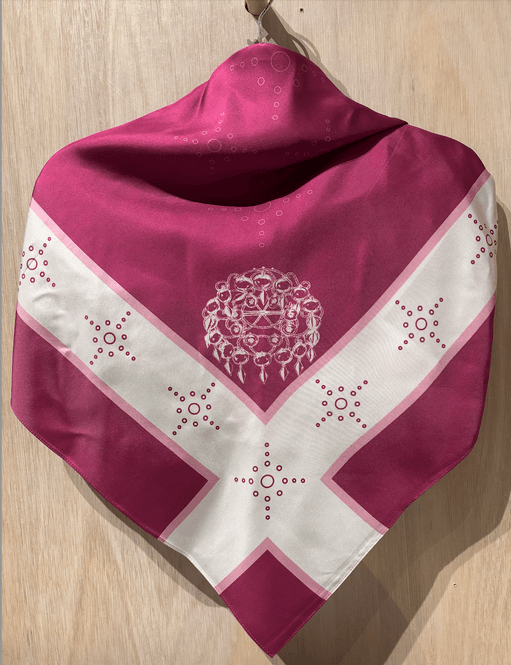 Hovedbilde Abantis rosa risku sjal + ...