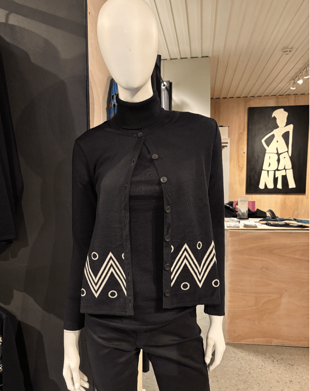 Njunnesuorran cardigan